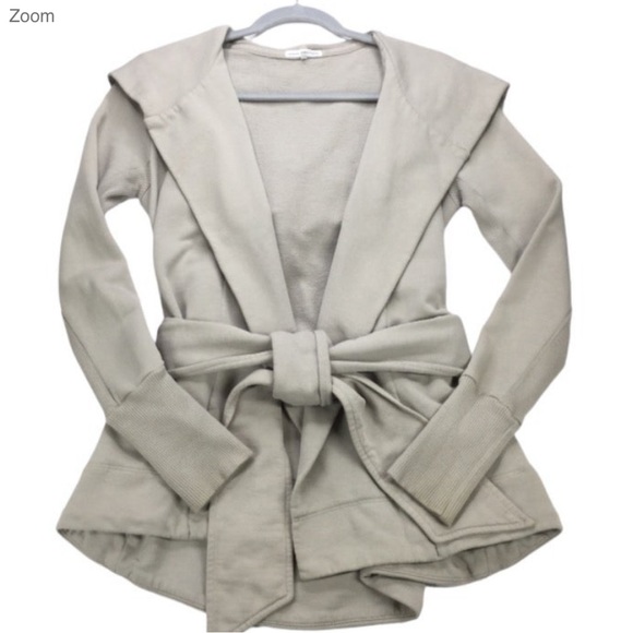 James Perse Jackets & Blazers - James Perse Jacket with hood. James Perse size 2